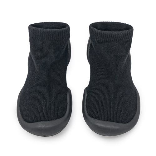Komuello Toddler Sock Shoes Simple In Black