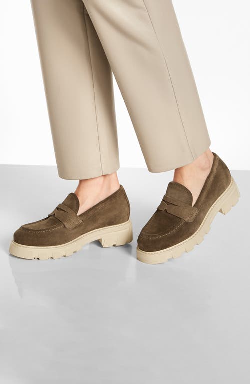 La Canadienne Bevon Loafer In Stone