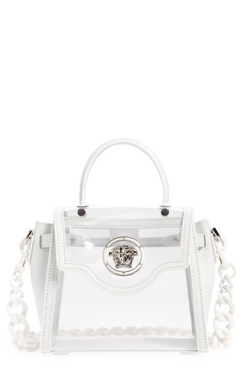 La Medusa Clear Top Handle Bag