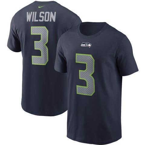 Infant Nike Russell Wilson Navy Seattle Seahawks Romper Jersey