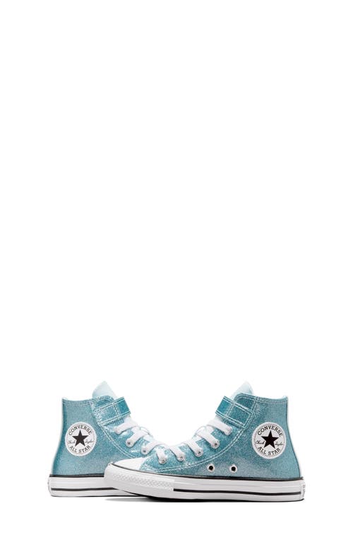 CONVERSE CONVERSE KIDS' CHUCK TAYLOR® ALL STAR® 1V GLITTER HIGH TOP SNEAKER