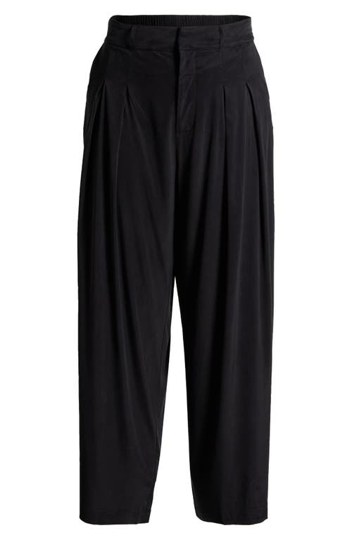 Shop Universal Standard Cooling Stretch Wide Leg Pants In Black