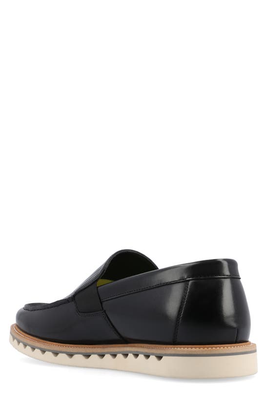 Shop Vance Co. Vance Co Dallas Tru Comfort Slip-on In Black