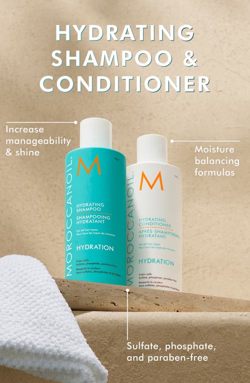 Shop Moroccanoil ® Hydration Holiday Set (limited Edition) $104 Value In No Color