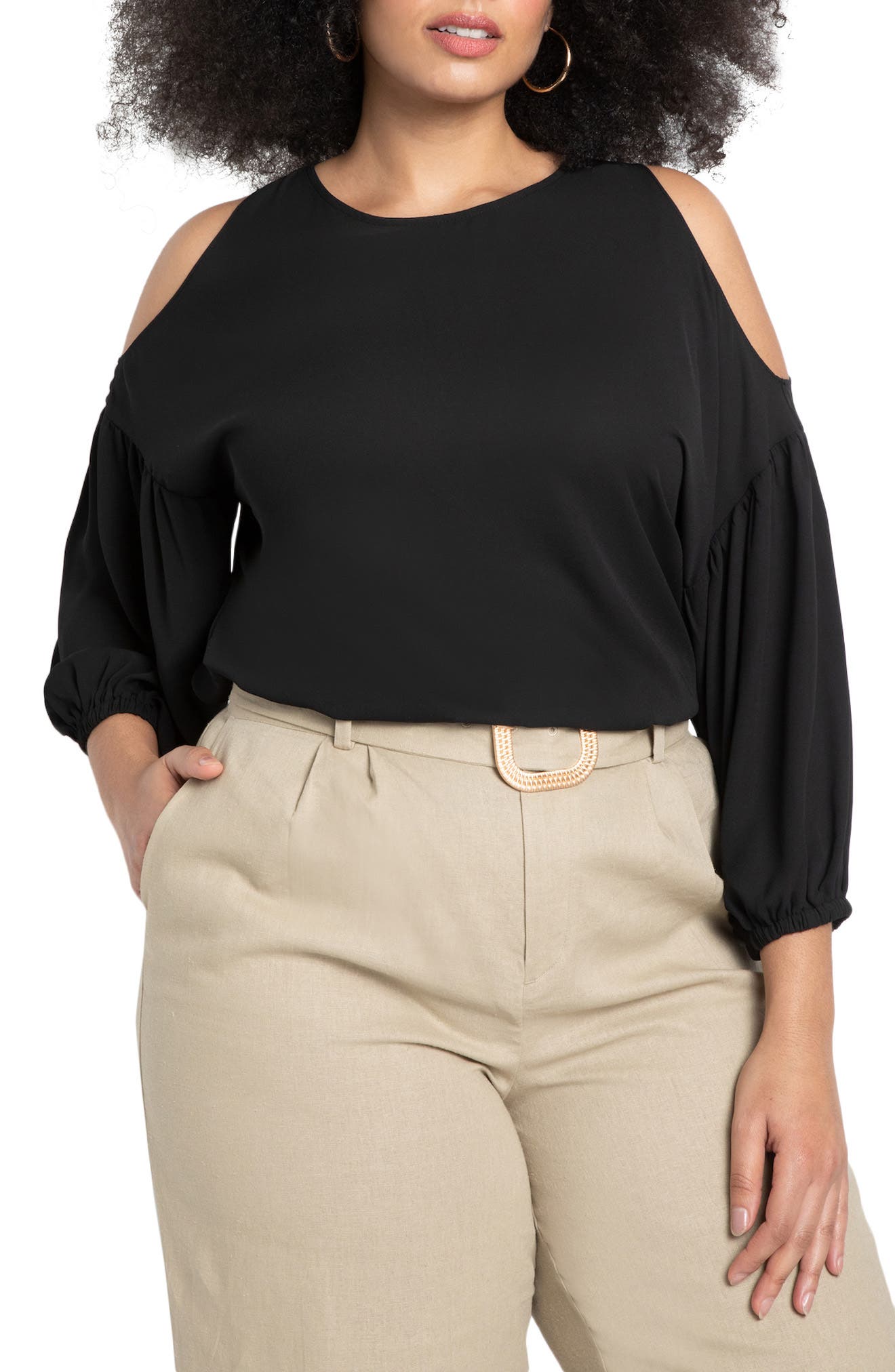 Nordstrom plus size blouses Clearance