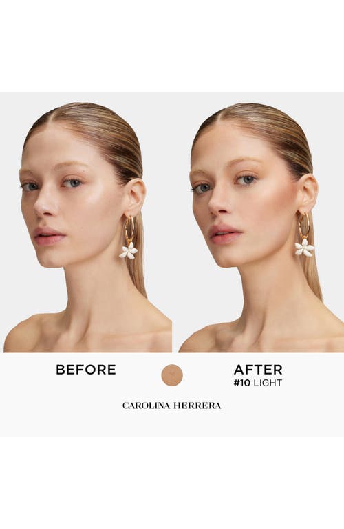Carolina Herrera Nude Couture Matte Bronzer Powder Refill In 10 Light