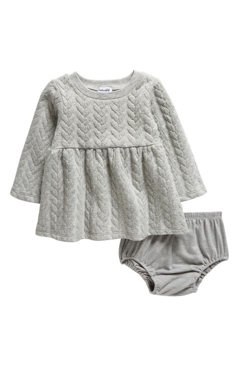Baby Girl Clothing: Dresses, Bodysuits & Footies