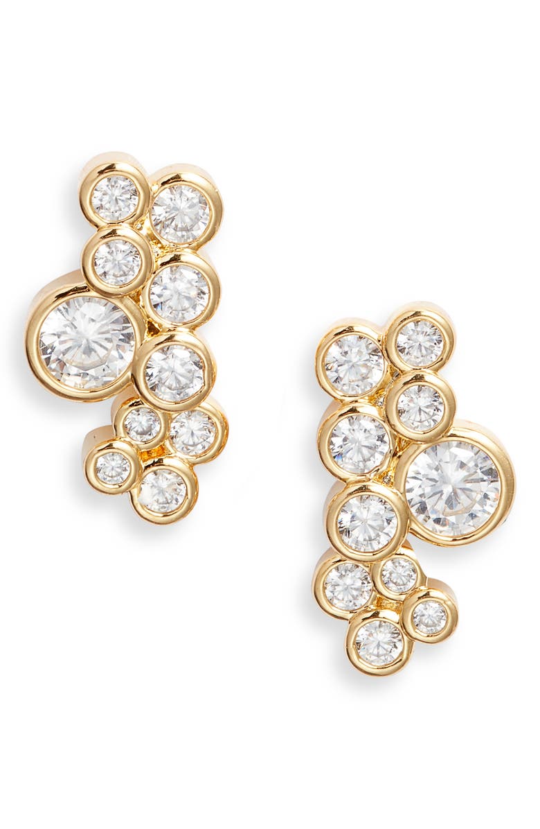 Nordstrom Cubic Zirconia Cluster Stud Earrings | Nordstrom