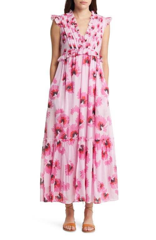 Banjanan Constance Print Maxi Dress in Floral Mix