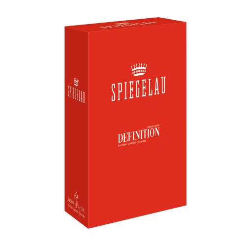 SPIEGELAU SPIEGELAU DEFINITION UNIVERSAL WINE GLASS SET OF 2