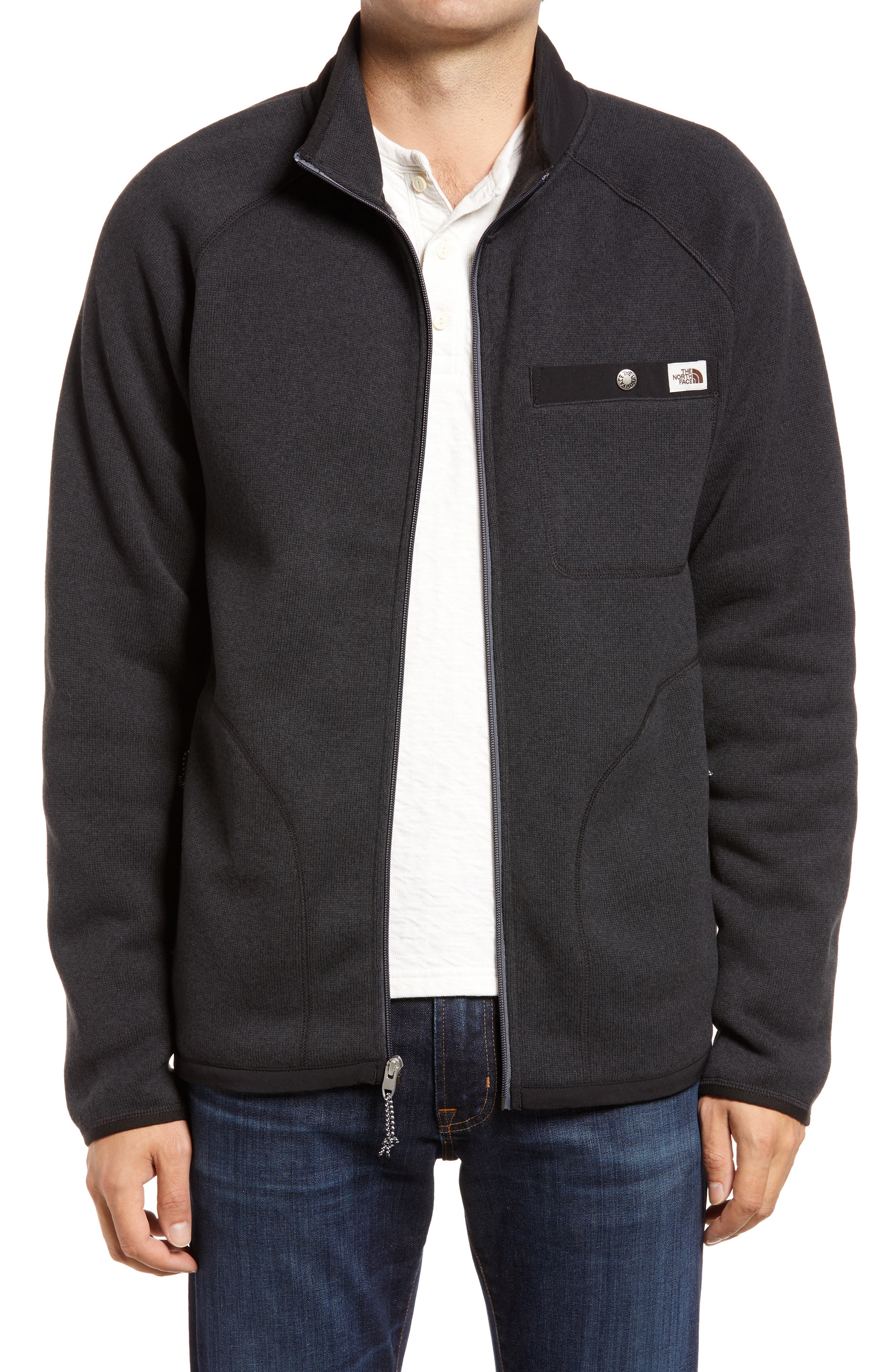 the north face gordon lyons full zip jacket