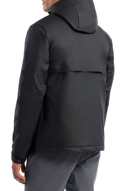 Shop Hunter Mill Waterproof Rain Jacket In Black