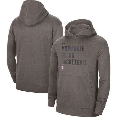 Nike Women's Royal Milwaukee Brewers Rewind Splice 1/4-Zip Sweatshirt