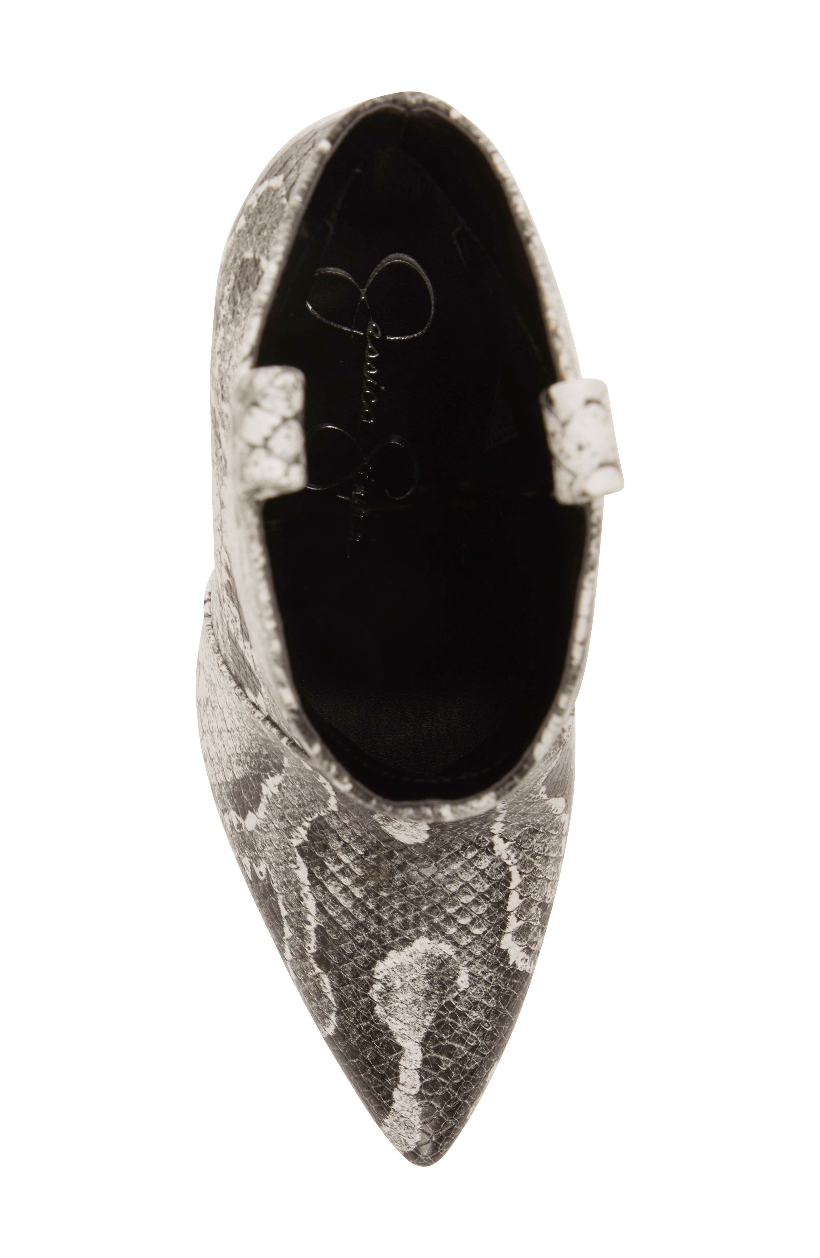 jessica simpson pixille bootie