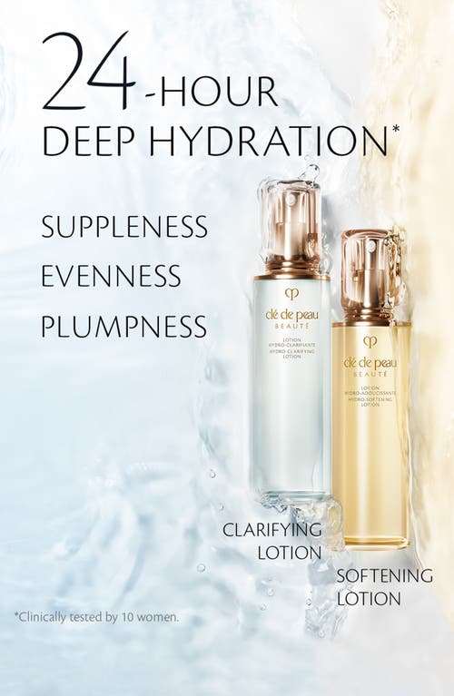 Shop Clé De Peau Beauté Beauté Hydro-clarifying Lotion In Refill