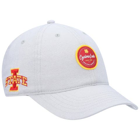 The Game Men's Tennessee Volunteers White Circle Adjustable Hat