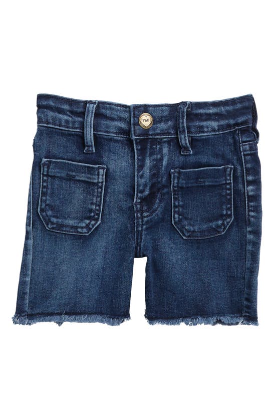 Shop Ymi Kids' Patch Pocket Shorts In Potassium Sand