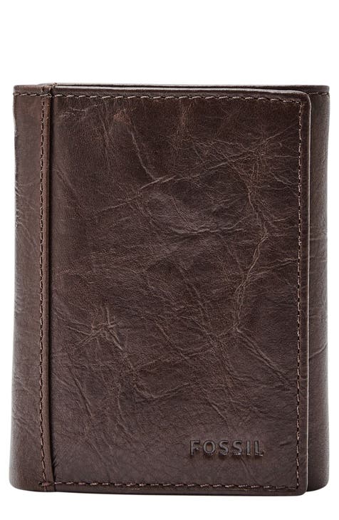 Men's Fossil Wallets & Card Cases