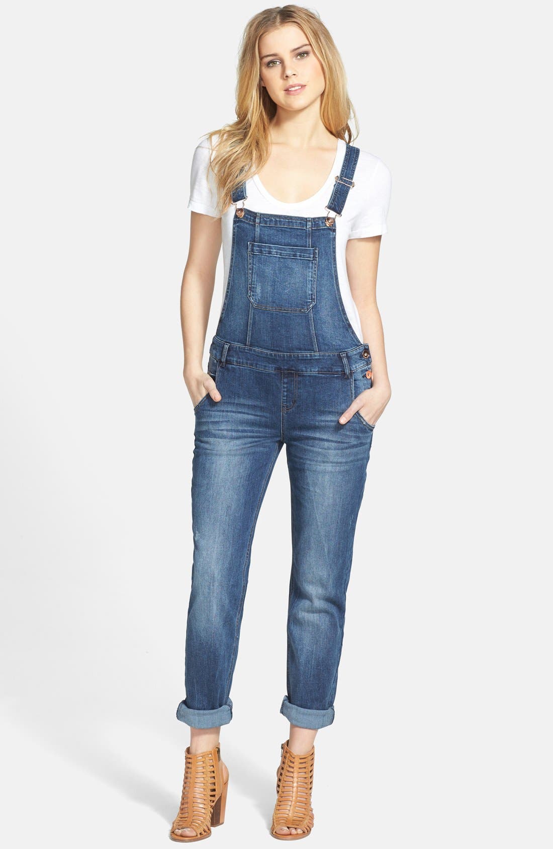 kensie jeans overalls