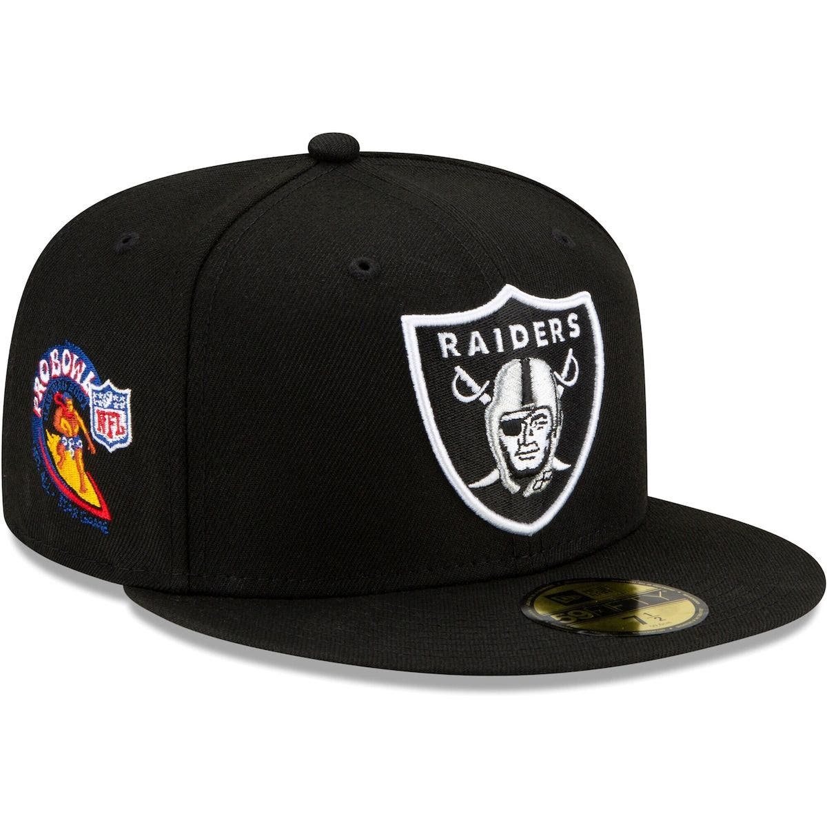 raiders pro bowl fitted