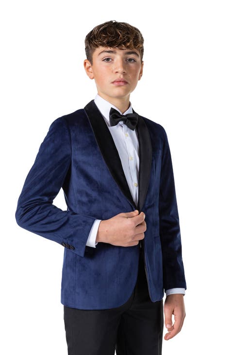 Navy blue blazer sale for kids