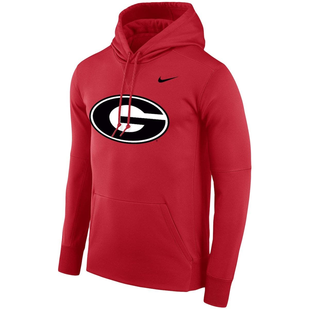 georgia bulldogs hoodie nike