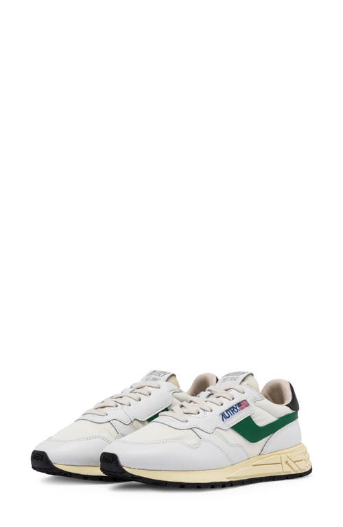 AUTRY Reelwind Low Water Resistant Sneaker White/Amazon at Nordstrom,