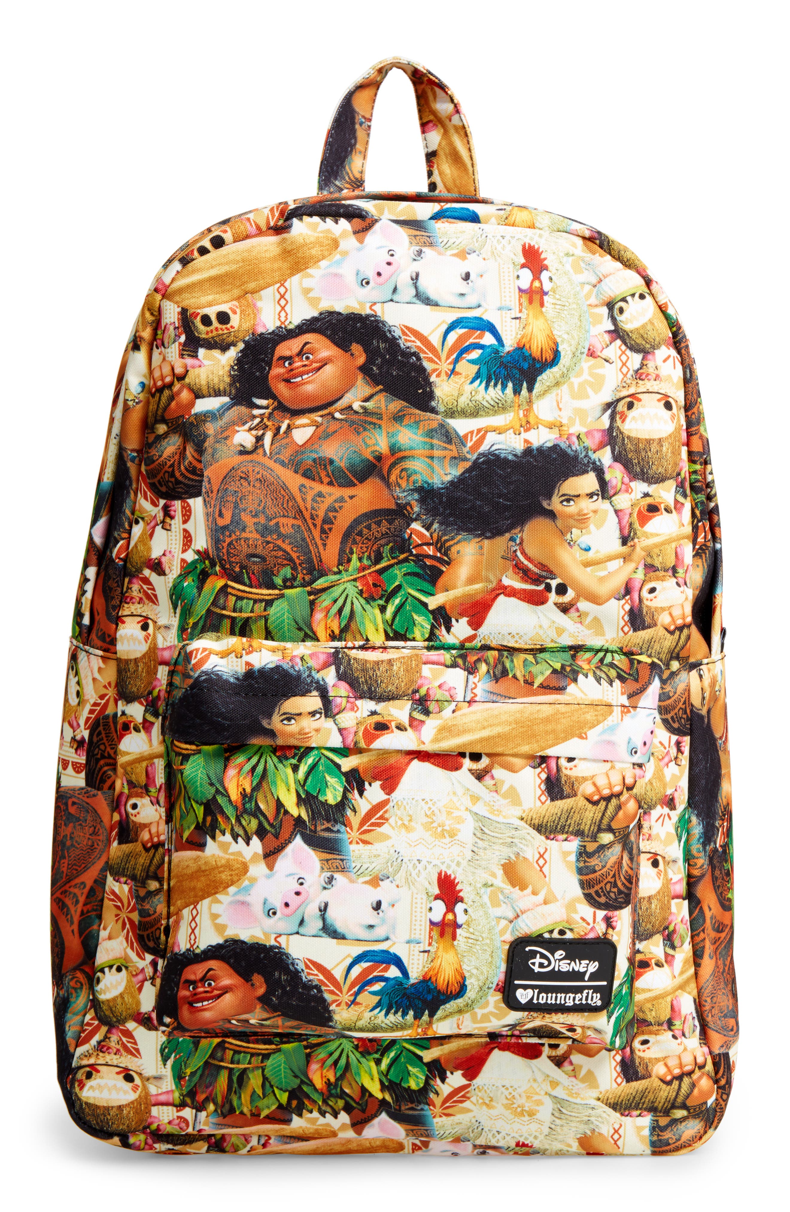 loungefly moana backpack