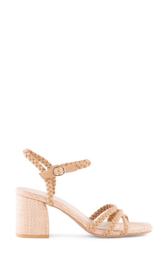 Shop Seychelles Cater To You Strappy Sandal In Beige
