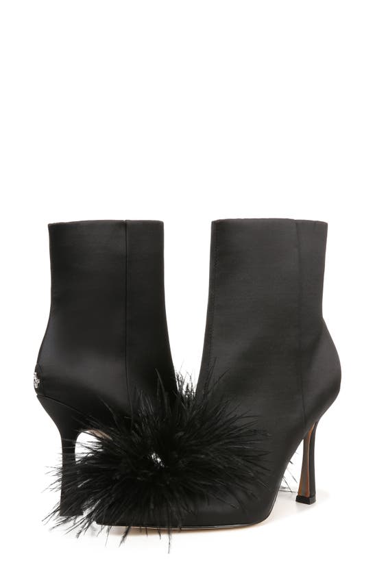 Sam Edelman Ency Pointed Toe Bootie In Black