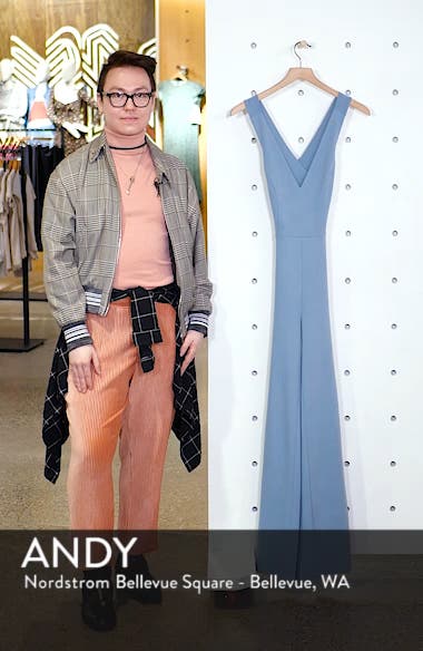 socialite crossback jumpsuit