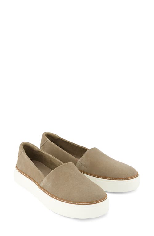 Shop Toms Kameron Slip-on Sneaker In Dune Suede