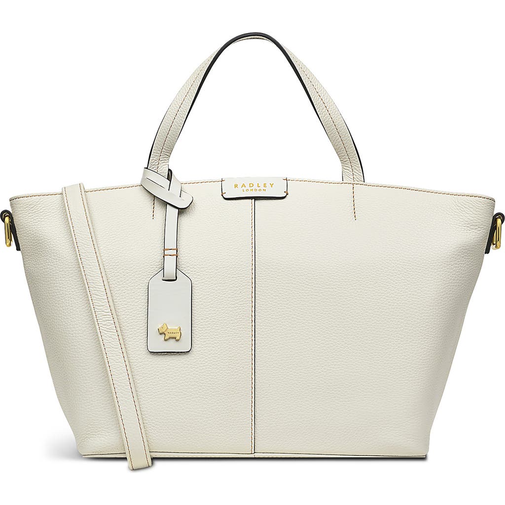 Radley London Dove Road Medium Crossbody Bag In Chalk