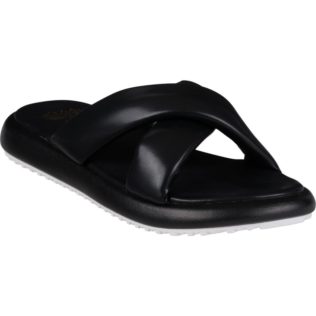 Good Choice New York Nalani Slide Sandal In Black