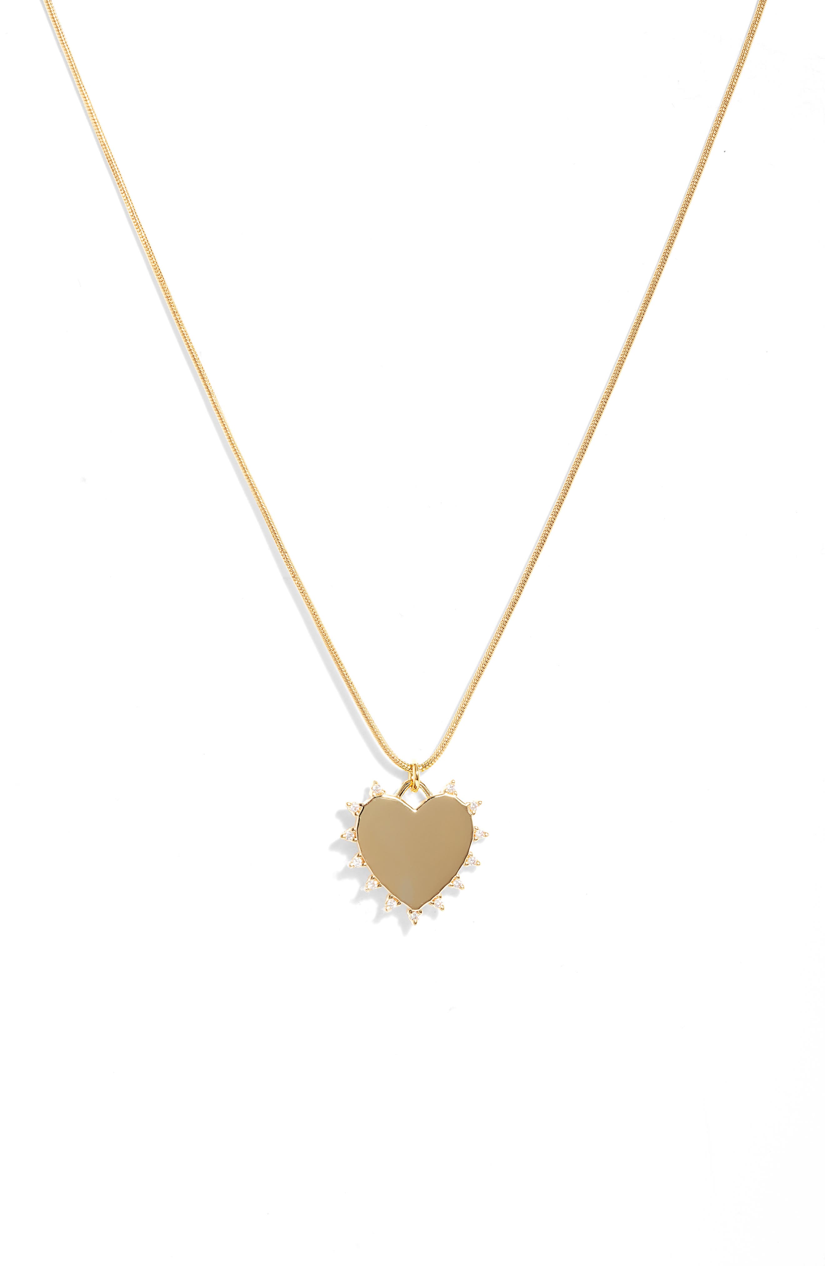 nordstrom heart necklace