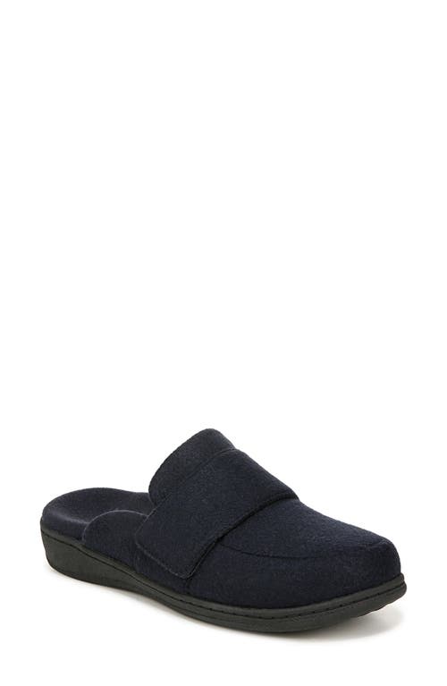 Shop Vionic Gemma Ii Mule In Navy