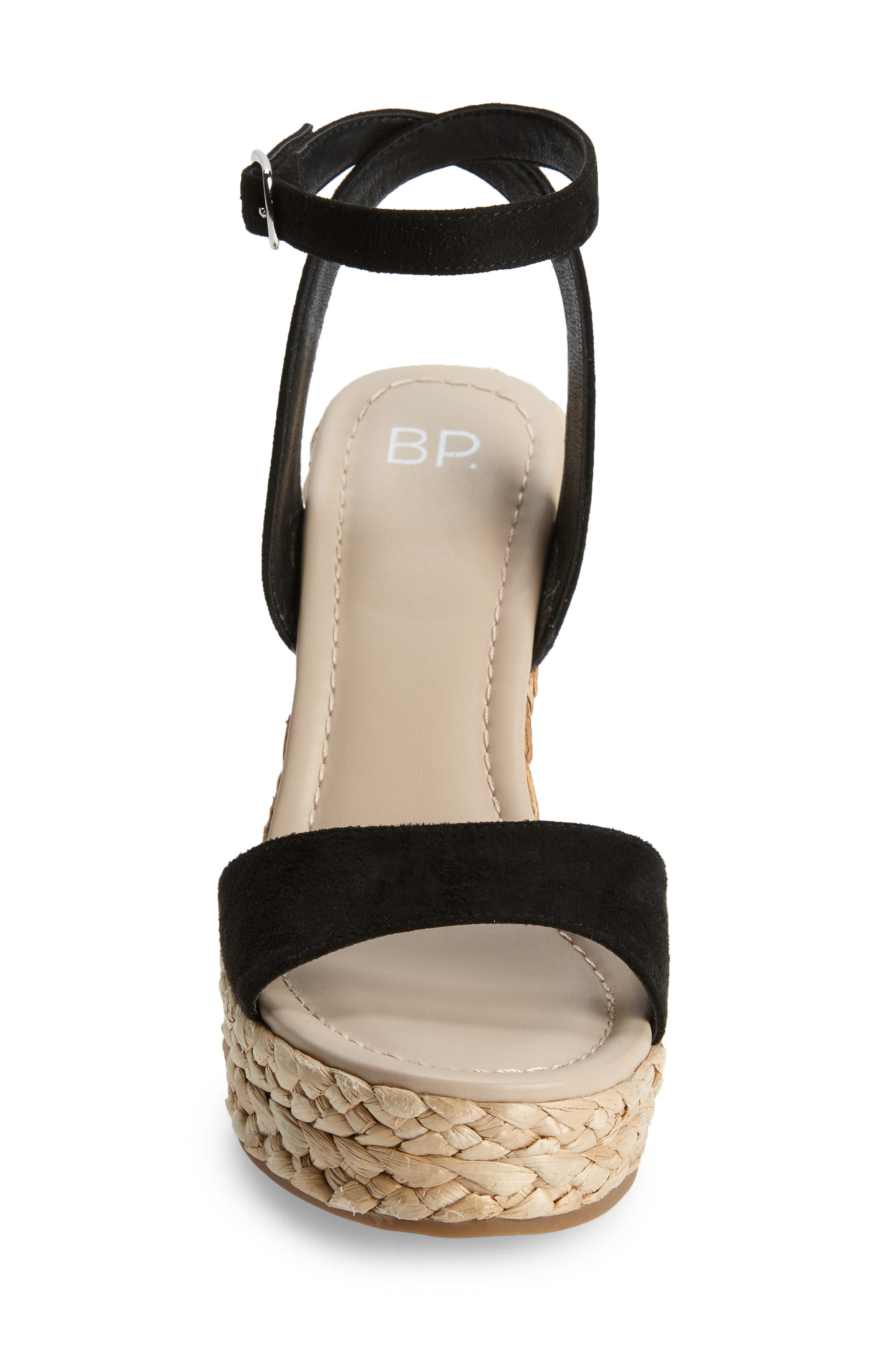 BP. Ginny Espadrille Ankle Strap Wedge Sandal (Women) Nordstromrack