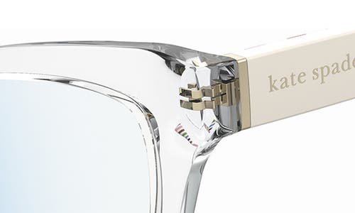 KATE SPADE KATE SPADE NEW YORK GRACELYN 54MM BLUE LIGHT BLOCKING CAT EYE READING GLASSES