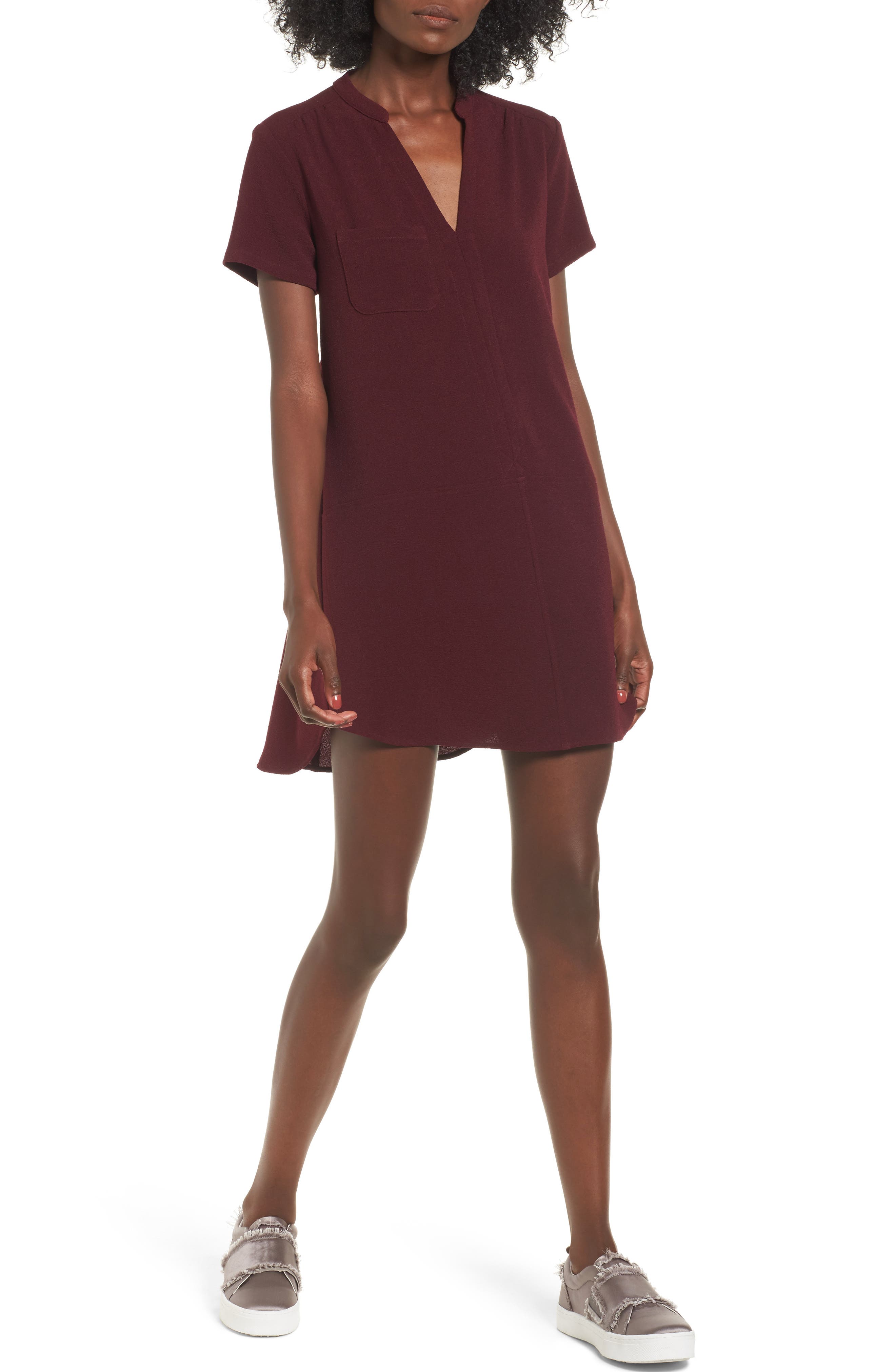 nordstrom hailey crepe dress