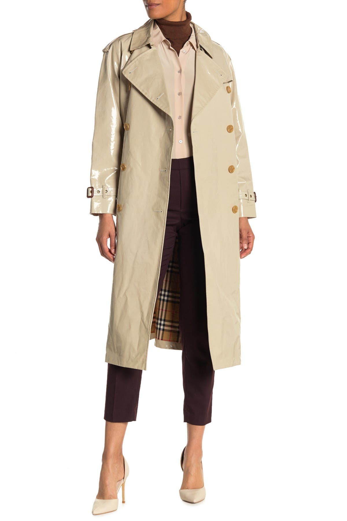 Burberry | Double Breasted Trench Coat | Nordstrom Rack