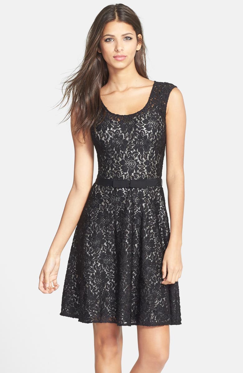 Plenty by Tracy Reese 'Audrey' Lace Fit & Flare Dress | Nordstrom