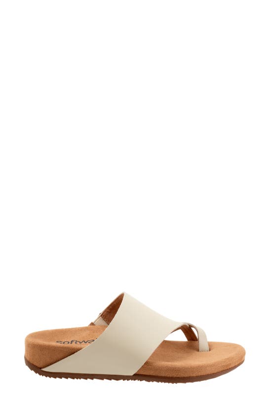 Shop Softwalk ® Blaine Slide Sandal In Ivory