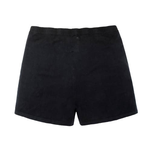 Hope & Henry Womens' Sweater Short In Black
