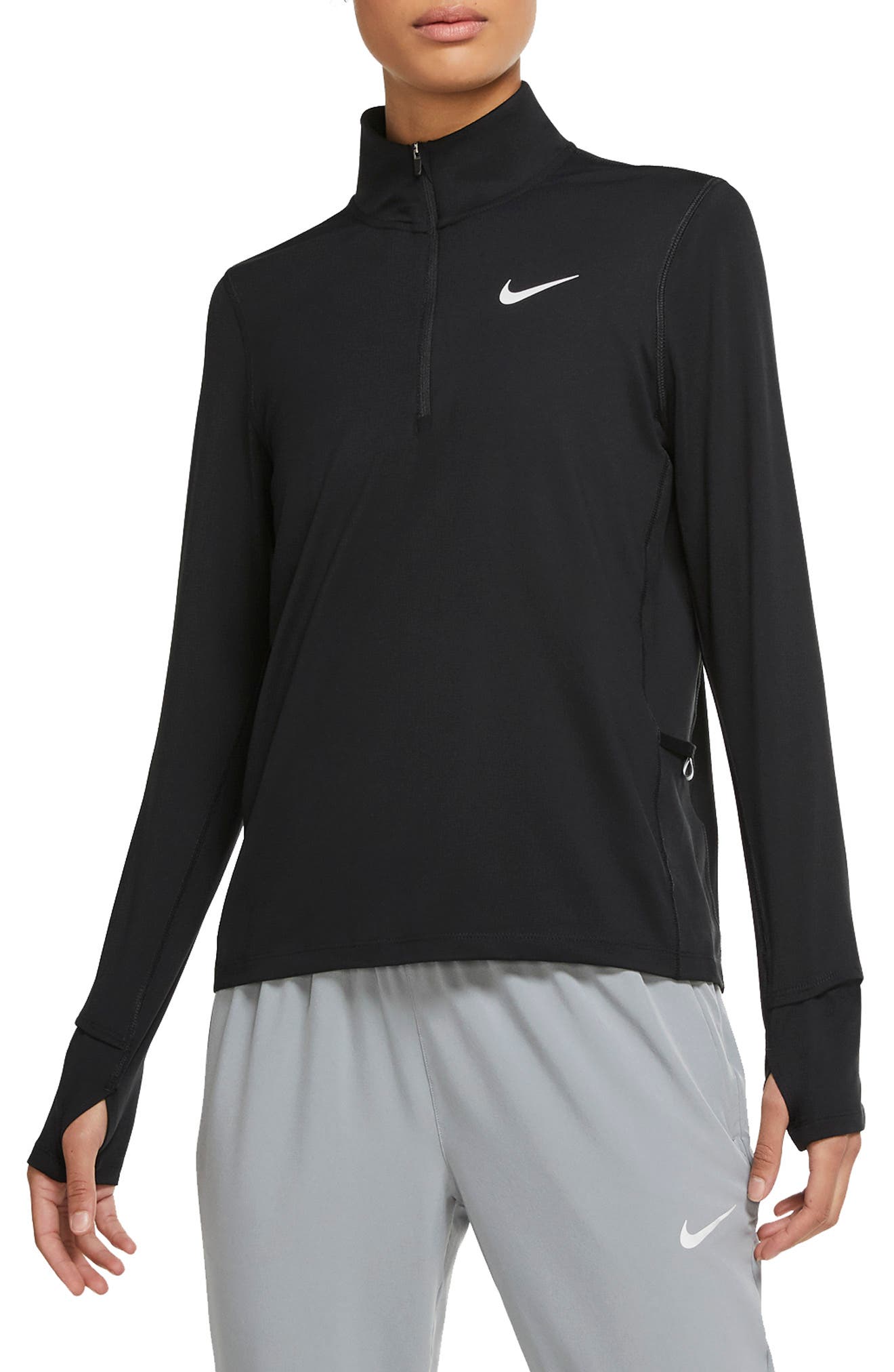 Nike Men's 2022-23 City Edition Portland Trail Blazers Black Showtime Full Zip Sweatshirt, Medium