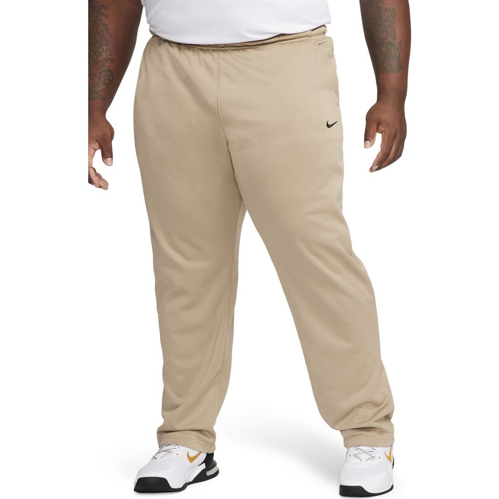 Nike Therma-fit Sweatpants In Khaki/khaki/black
