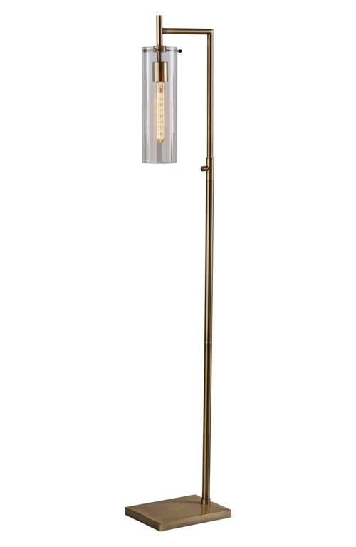 ADESSO LIGHTING Dalton Floor Lamp in Antique Brass at Nordstrom