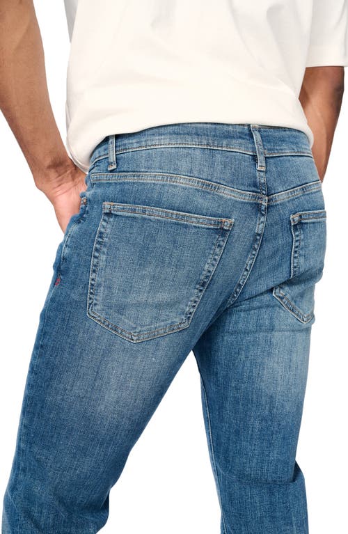 Warp & Weft Warp+weft Hnd Skinny Fit Jeans In Tortoise
