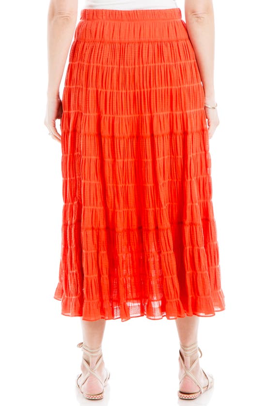 MAX STUDIO MAX STUDIO TEXTURED MIDI SKIRT