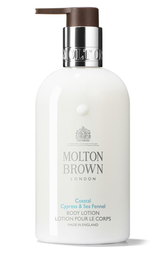 Molton Brown London Coastal Cypress & Sea Fennel Body Lotion In White