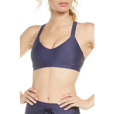 The Upside Sophie Polka Dot Sports Bra